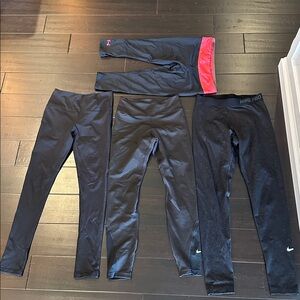Nike, Under Armour, Marika Sport Leggings Bundle